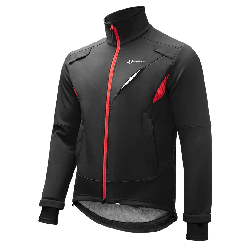 ROCKBROS Winterjas / Kous Herren Windschutz Radsportanzug