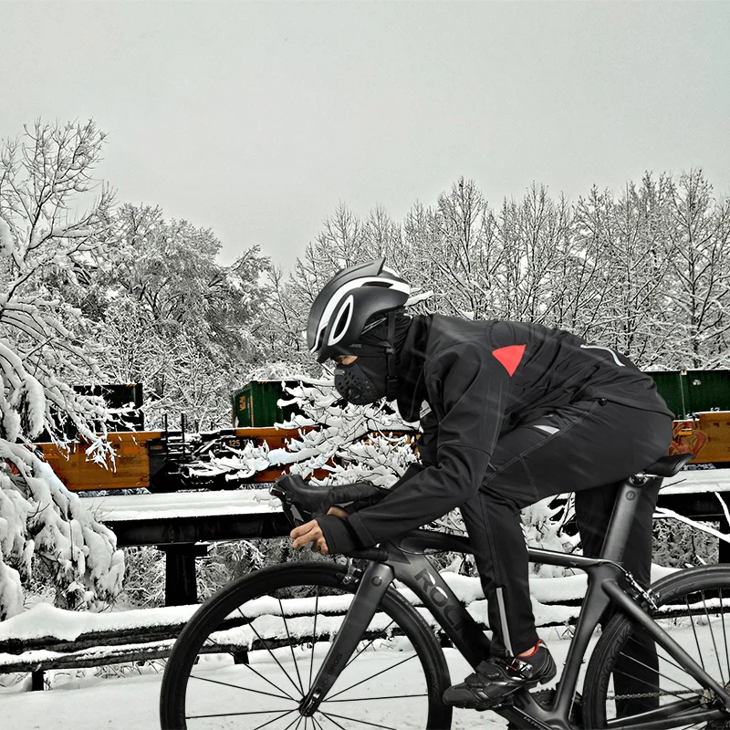 ROCKBROS Winterjas / Kous Herren Windschutz Radsportanzug