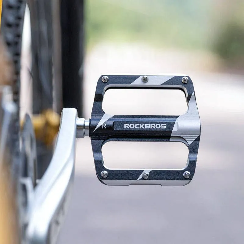 ROCKBROS Rennrad Pedale Alu afgedicht lager 9/16 Zoll 3 Farbe