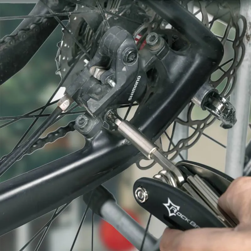 ROCKBROS Fahrrad Multifunktionswerkzeug 16 in 1 Reparatur Werkzeug