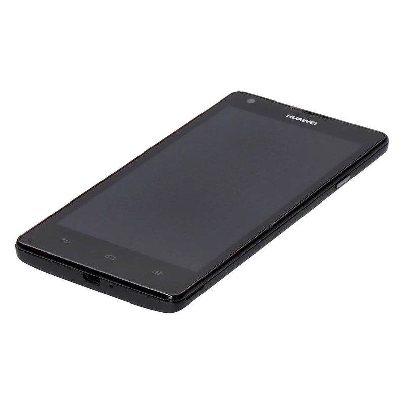 HUAWEI Ascend G700 3G Dual-SIM 8GB Schwarz