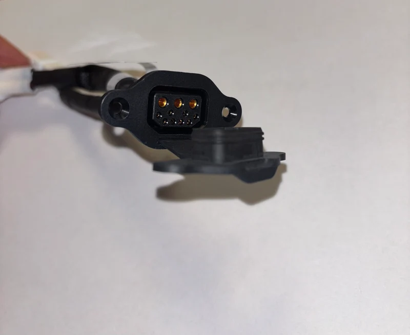Merida Ladebuchsen Abdeckung + Kabel - Trendpower