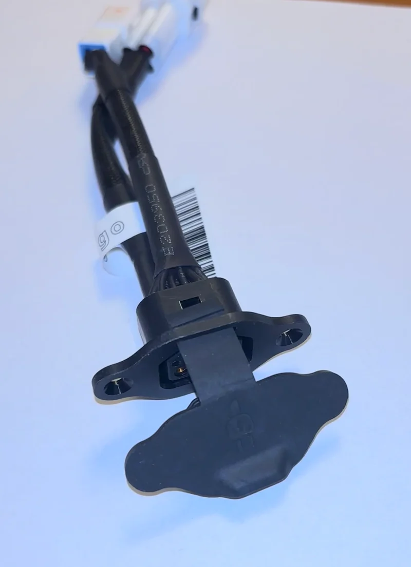 Merida Ladebuchsen Abdeckung + Kabel - Trendpower