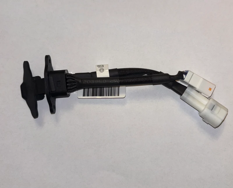 Merida Ladebuchsen Abdeckung + Kabel - Trendpower