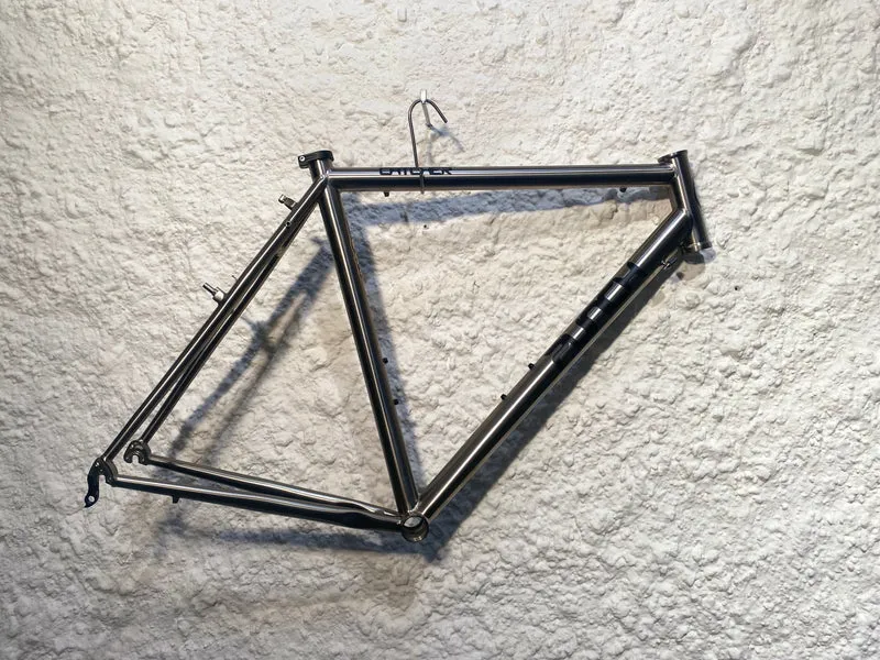 Punch Catcher Titan Mtb-frame