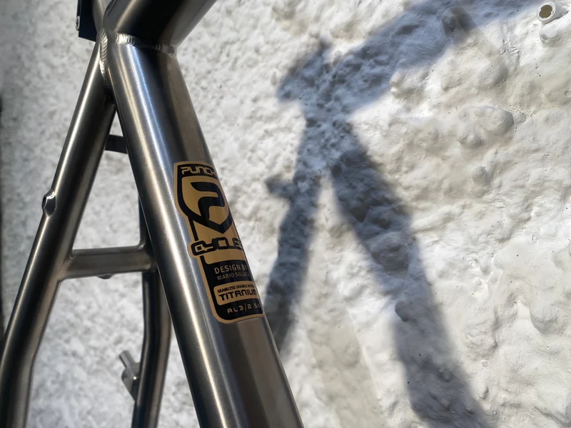 Punch Catcher Titan Mtb-frame