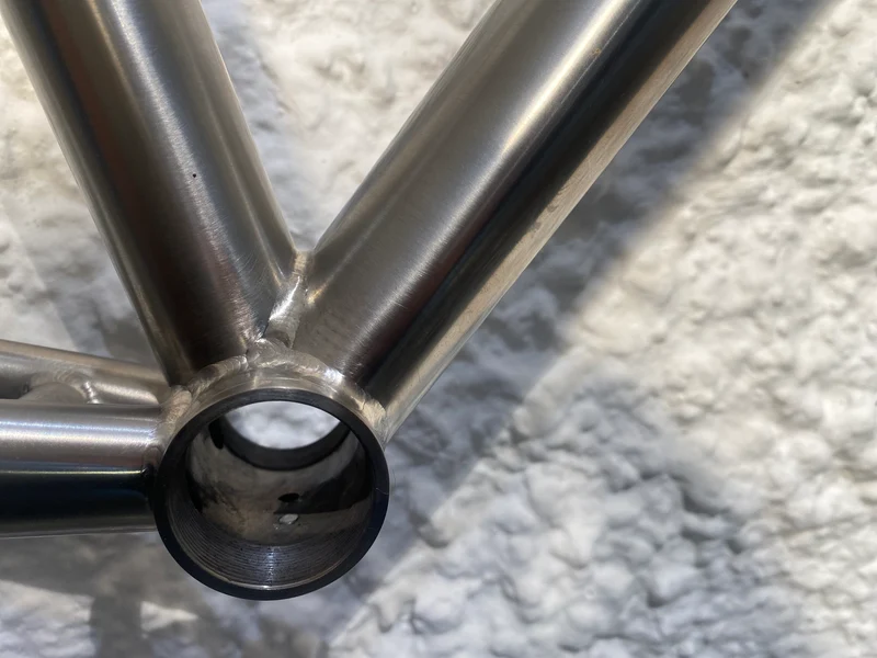 Punch Catcher Titan Mtb-frame
