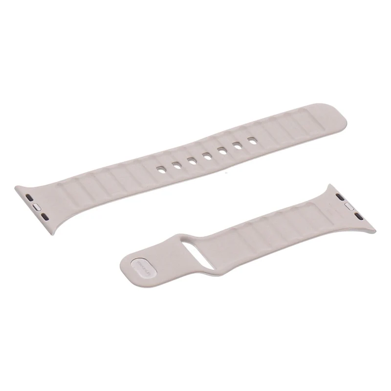 Vonmählen Classic Band 2 passen für Apple Watch cream 42/ 44/ 45/ 49mm
