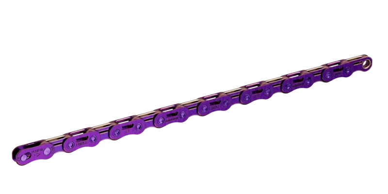SRAM Force Flattop 12/13-fach Kette, inkl. PowerLock | Purple Lila