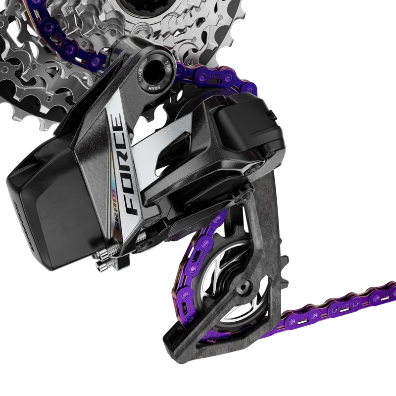 SRAM Force Flattop 12/13-fach Kette, inkl. PowerLock | Purple Lila