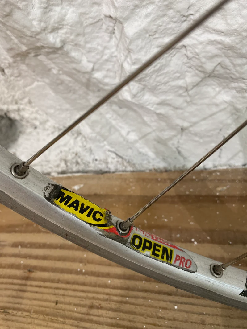 Mavic Open Pro SUP vorderes Laufrad