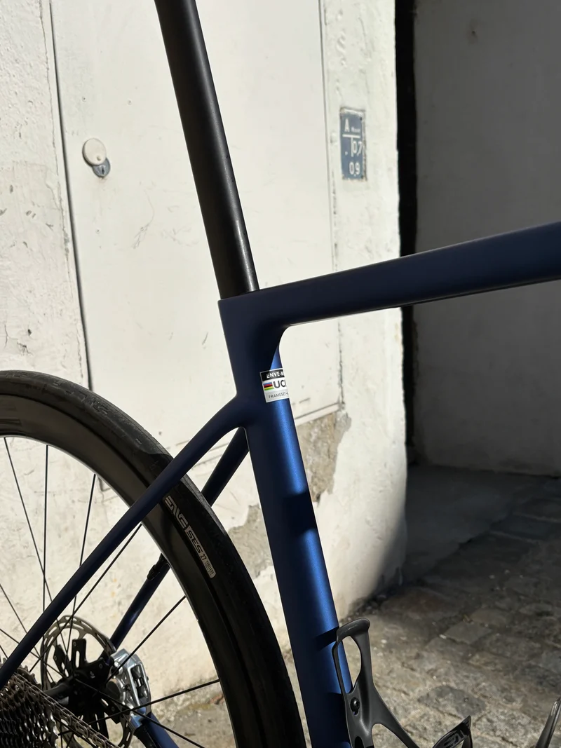 ENVE Melee SES 3.4 Sram Red E1 - AEGAN BLUE