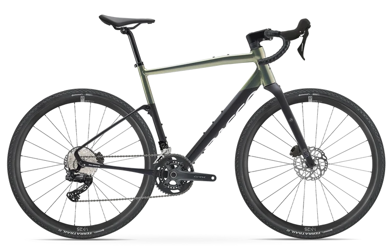 Basso Tera Night Leaf | Shimano GRX 2x12 | Gravel Bike