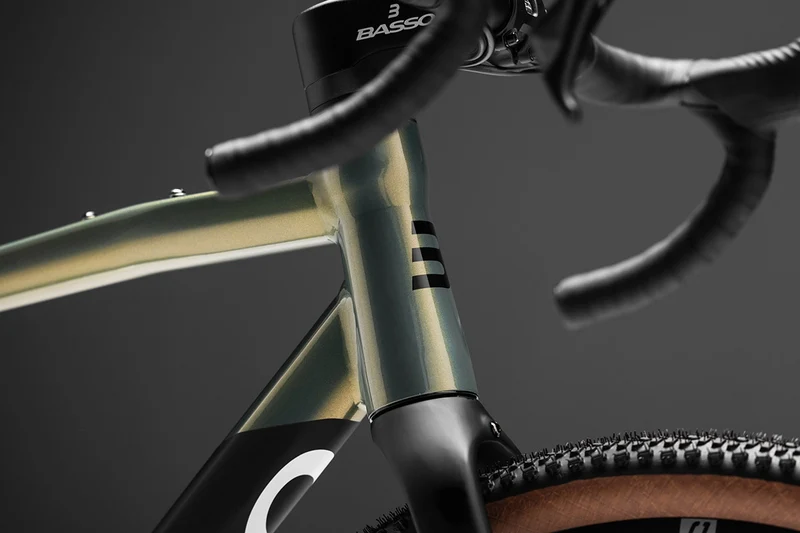 Basso Tera Night Leaf | Shimano GRX 2x12 | Gravel Bike