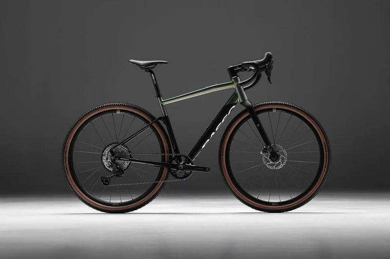Basso Tera Night Leaf | Shimano GRX 2x12 | Gravel Bike