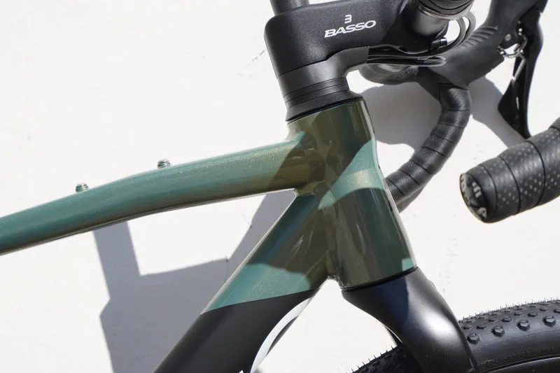 Basso Tera Night Leaf | Shimano GRX 2x12 | Gravel Bike