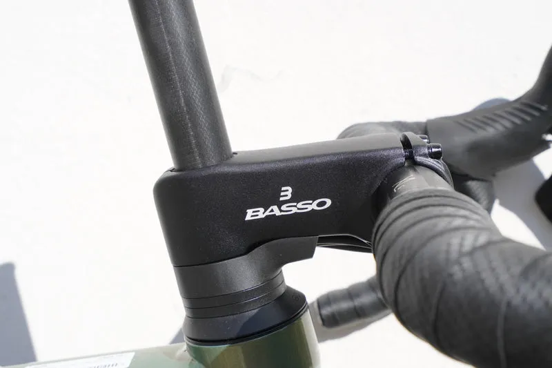 Basso Tera Night Leaf | Shimano GRX 2x12 | Gravel Bike