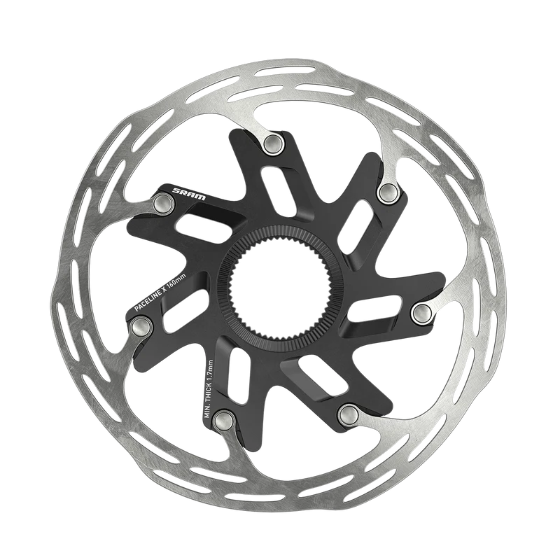 SRAM Paceline X-Bremsscheibe / Centerlock
