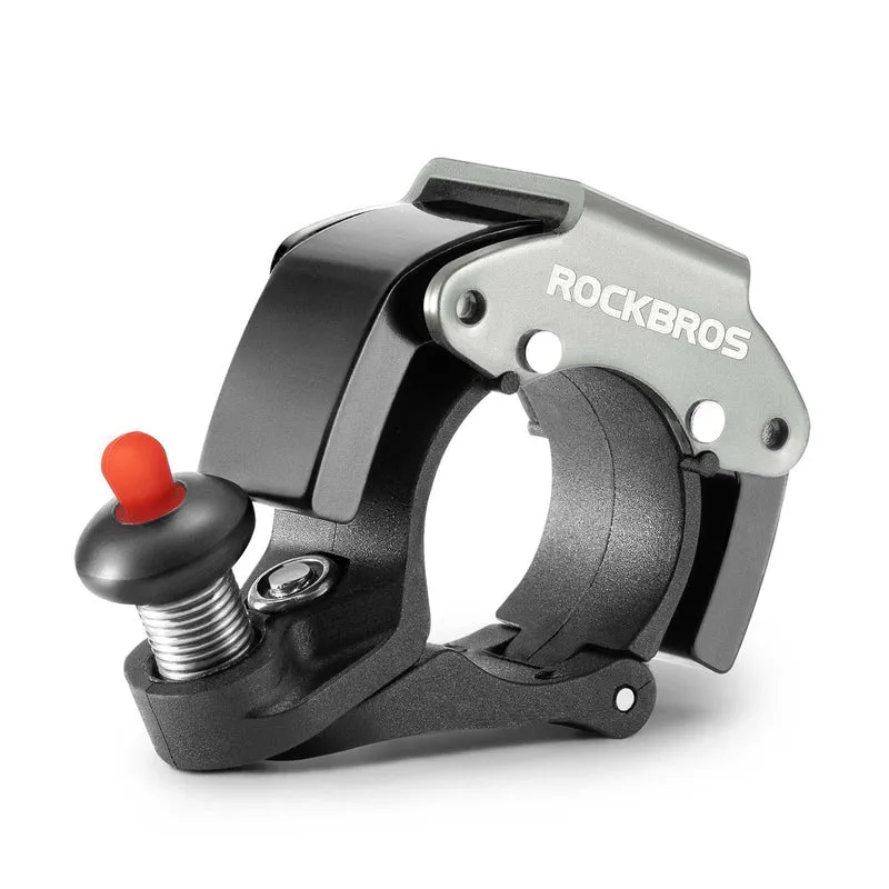ROCKBROS Fahrradklingel Glocke 100dB Laut Innovativ Mini Fahrrad Klingel