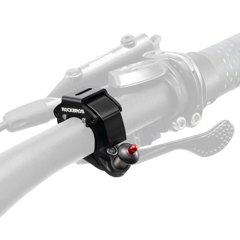 ROCKBROS Fahrradklingel Glocke 100dB Laut Innovativ Mini Fahrrad Klingel