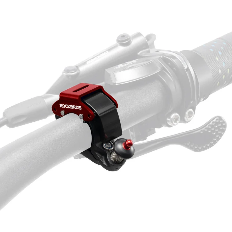ROCKBROS Fahrradklingel Glocke 100dB Laut Innovativ Mini Fahrrad Klingel
