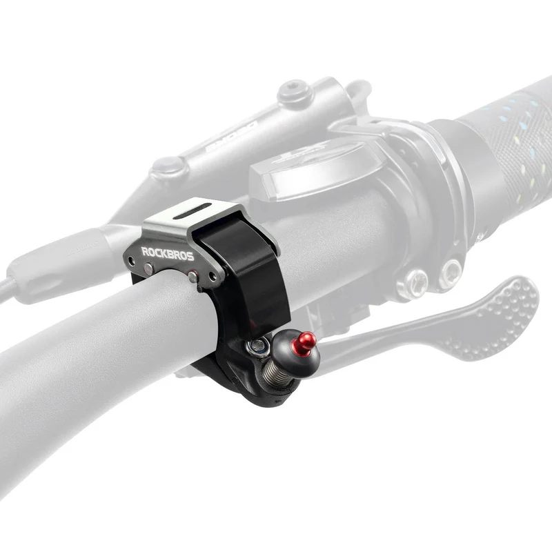 ROCKBROS Fahrradklingel Glocke 100dB Laut Innovativ Mini Fahrrad Klingel