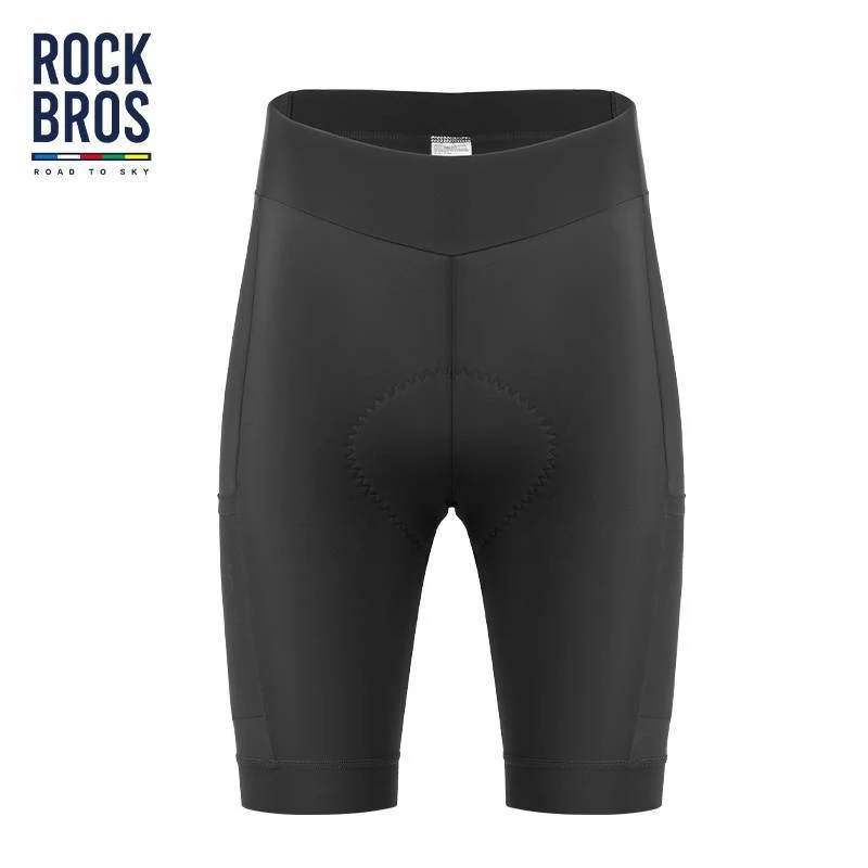 ROAD TO SKY Herren Fahrradhose atmungsaktive Radlerhose met 4D Sitzpolster