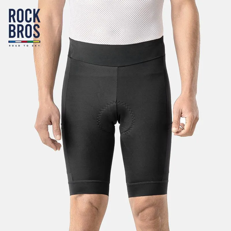 ROAD TO SKY Herren Fahrradhose atmungsaktive Radlerhose met 4D Sitzpolster