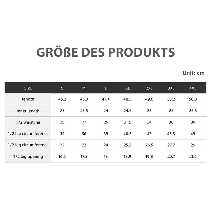 ROAD TO SKY Herren Fahrradhose atmungsaktive Radlerhose met 4D Sitzpolster