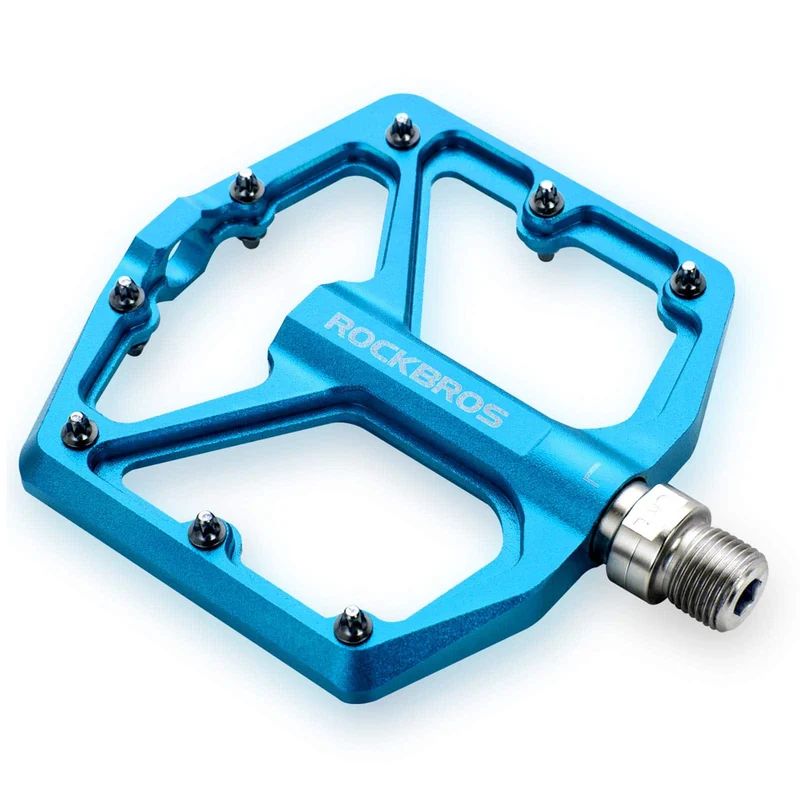 Педалі з алюмініевай платформай ROCKBROS 9/16 Zoll для MTB E-Bike Stadtrad