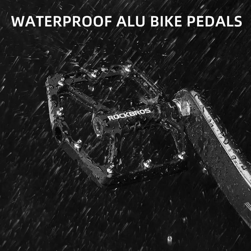 Педалі з алюмініевай платформай ROCKBROS 9/16 Zoll для MTB E-Bike Stadtrad