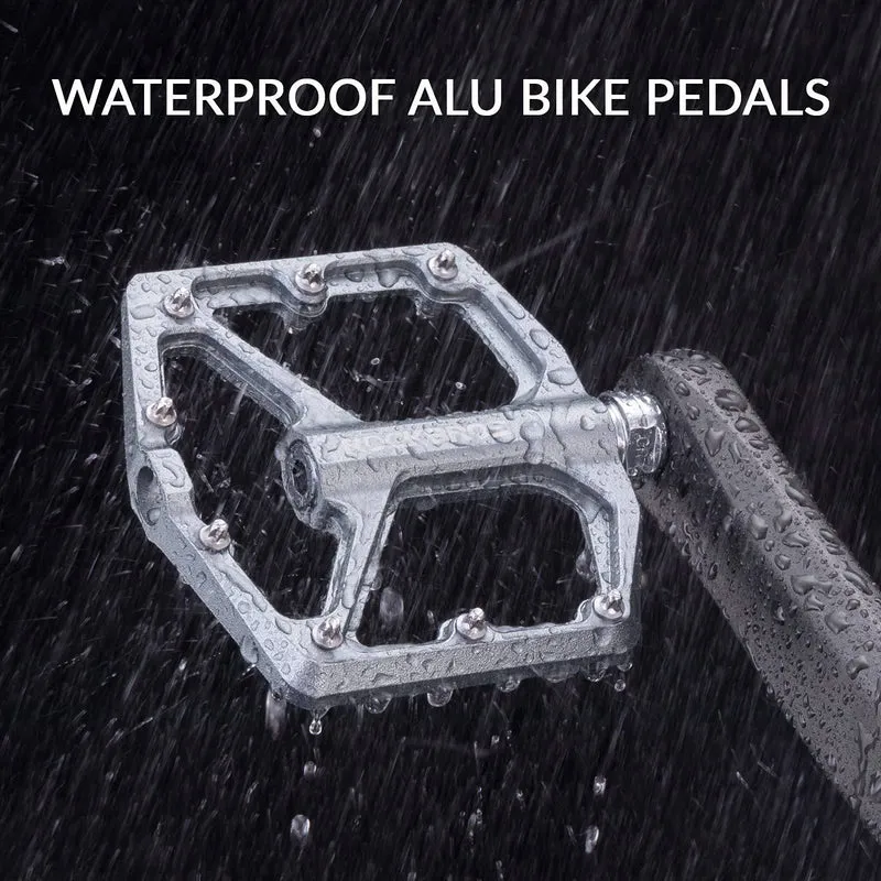 Педалі з алюмініевай платформай ROCKBROS 9/16 Zoll для MTB E-Bike Stadtrad