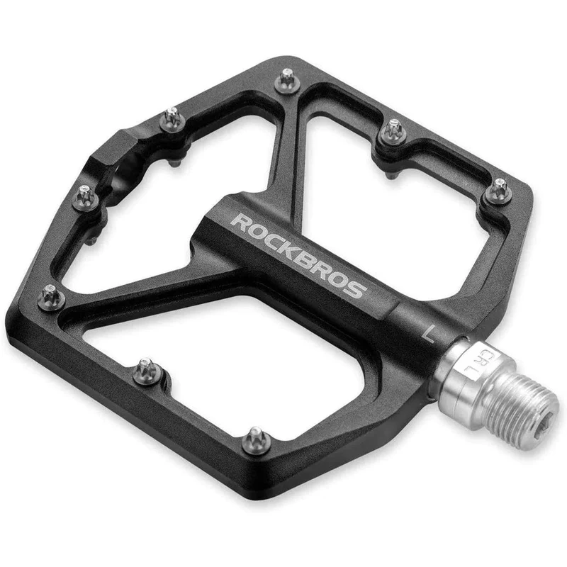 Педалі з алюмініевай платформай ROCKBROS 9/16 Zoll для MTB E-Bike Stadtrad