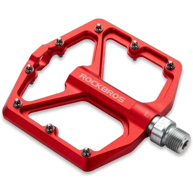 Педалі з алюмініевай платформай ROCKBROS 9/16 Zoll для MTB E-Bike Stadtrad