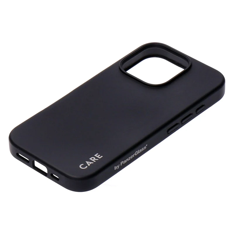 CARE by PanzerGlass Fearlessly Fashionable Case Schwarz passend für Apple iPhone 16 Pro