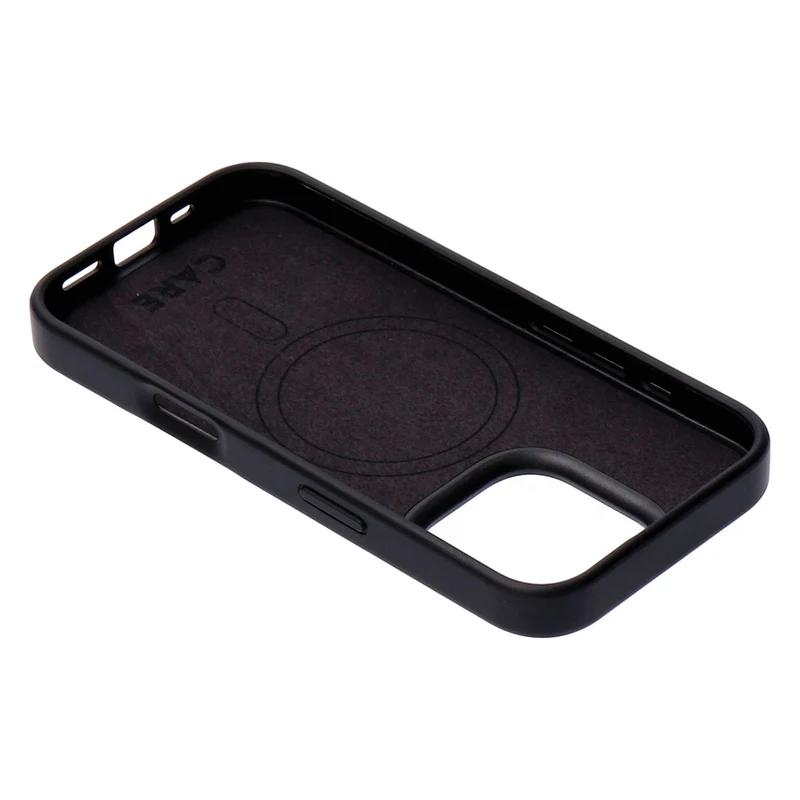CARE by PanzerGlass Fearlessly Fashionable Case Schwarz passend für Apple iPhone 16 Pro