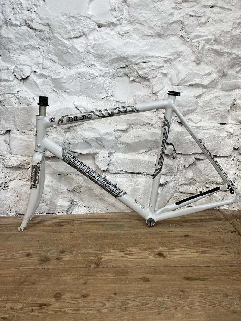 Optimo R1000 frameset CAAD 7