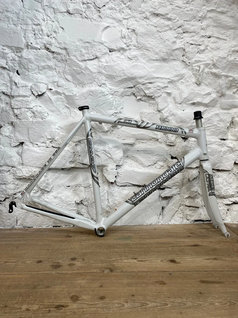 Optimo R1000 frameset CAAD 7