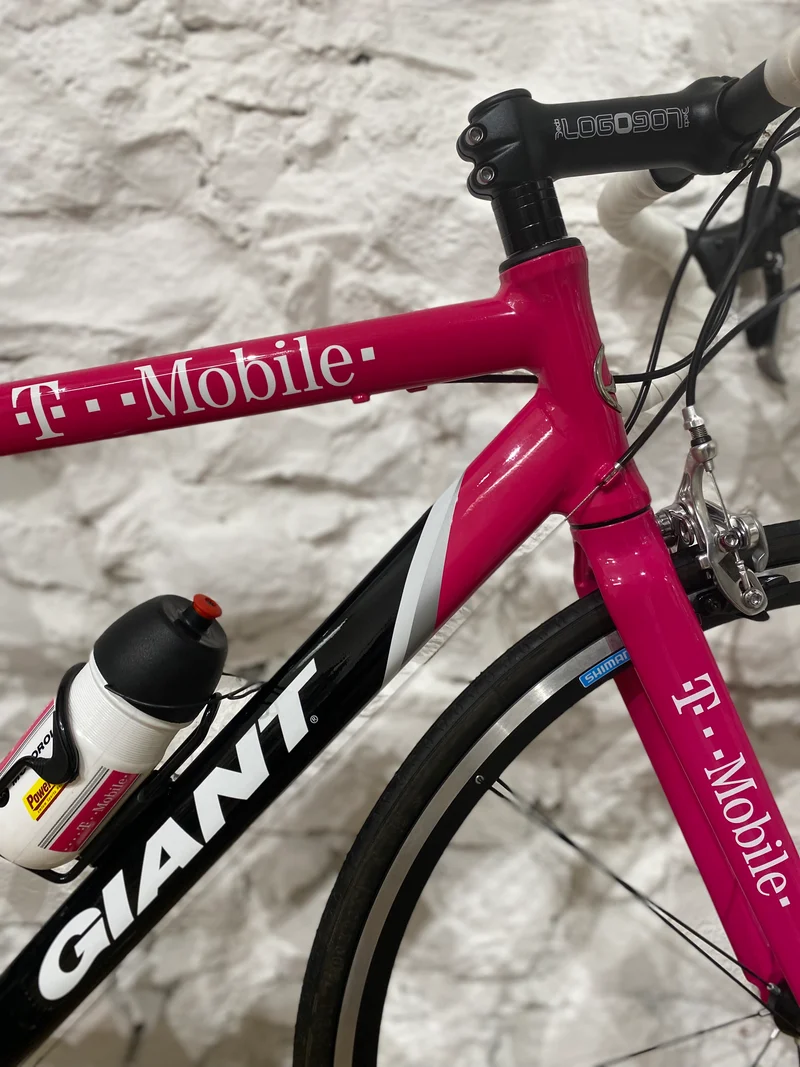 Giant TCR T-Mobile Rennrad Jan Ullrich