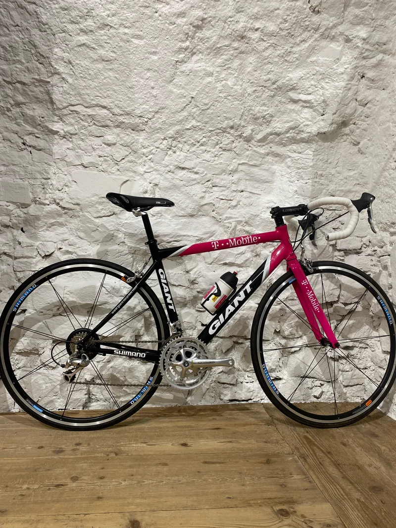 Giant TCR T-Mobile Rennrad Jan Ullrich