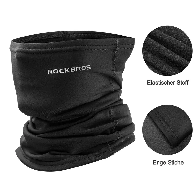 Балаклавы ROCKBROS Winter Halbe Multifunktion Atmungsaktiv Gesichtsbedeckung
