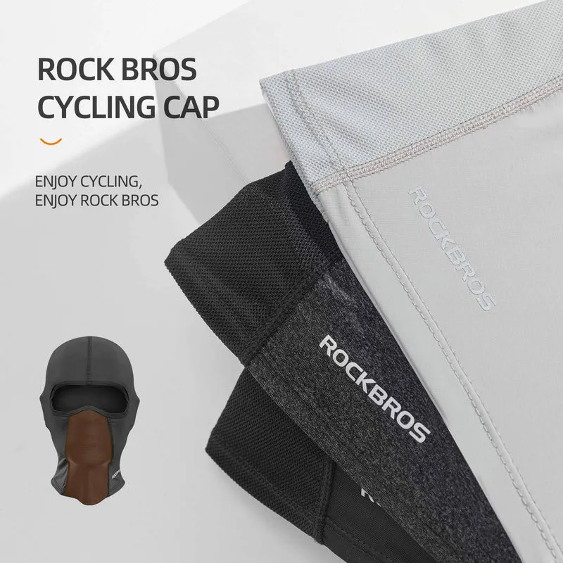 Бандана ROCKBROS Sturmhaube UPF 50+ Elastisch Multifunktionstuch Unisex