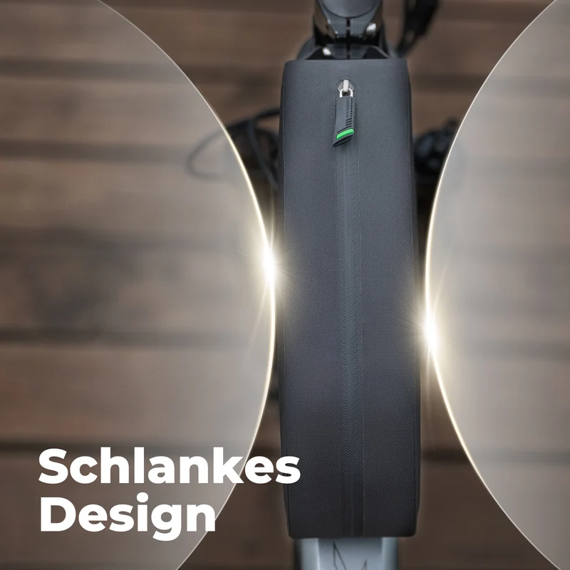 Oberrohrtassche 100% Wasserdicht voor Rennrad MTB