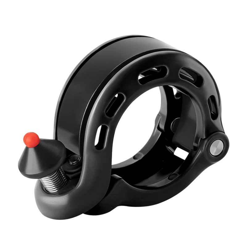 ROCKBROS 100dB Versteckte Fahrradklingel Regenfest en Rostfrei