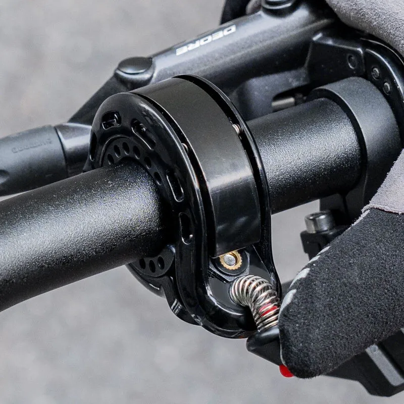 ROCKBROS 100dB Versteckte Fahrradklingel Regenfest en Rostfrei
