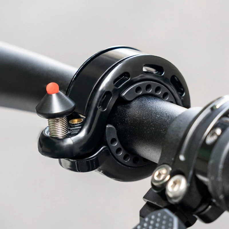 ROCKBROS 100dB Versteckte Fahrradklingel Regenfest en Rostfrei