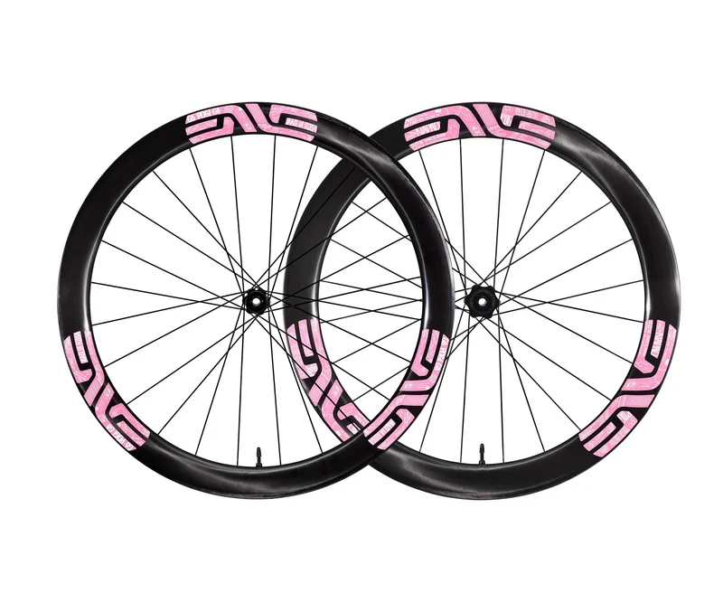 ENVE SES 4.5 Limited Edition Giro d'Italia Pogacar Disc Carbon Wheelset/Laufradsatz XDR/HG