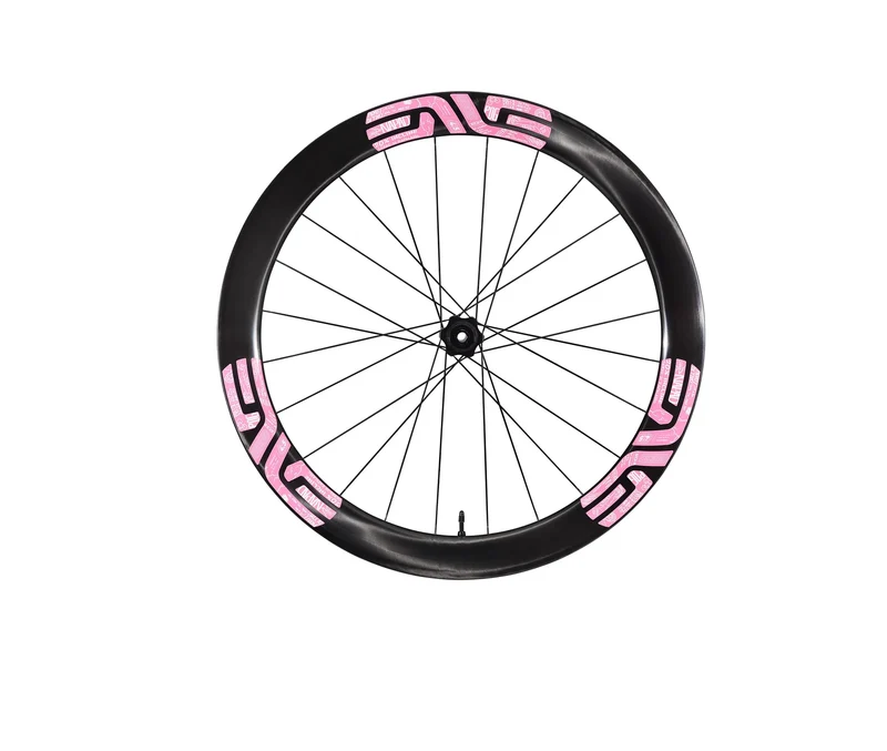 ENVE SES 4.5 Limited Edition Giro d'Italia Pogacar Disc Carbon Wheelset/Laufradsatz XDR/HG