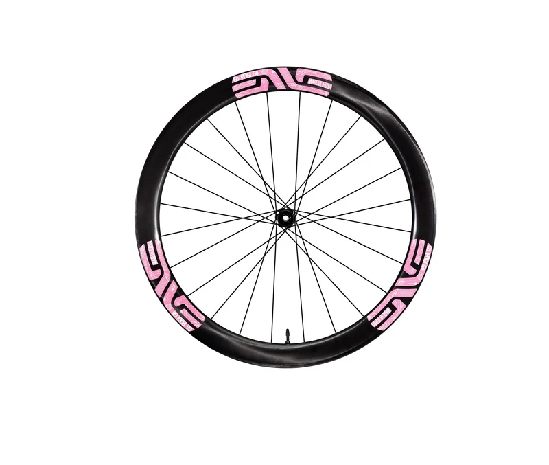 ENVE SES 4.5 Limited Edition Giro d'Italia Pogacar Disc Carbon Wheelset/Laufradsatz XDR/HG