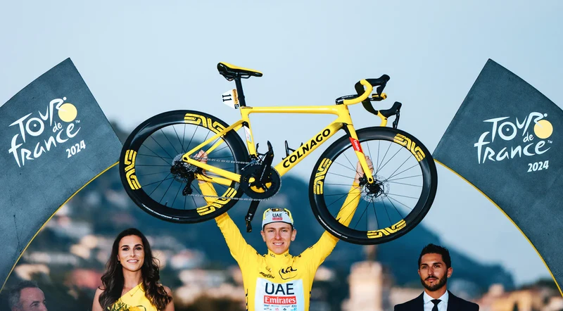 ENVE SES 4.5 Limited Edition Tour de France Disc Carbon Wheelset/Laufradsatz XDR/HG